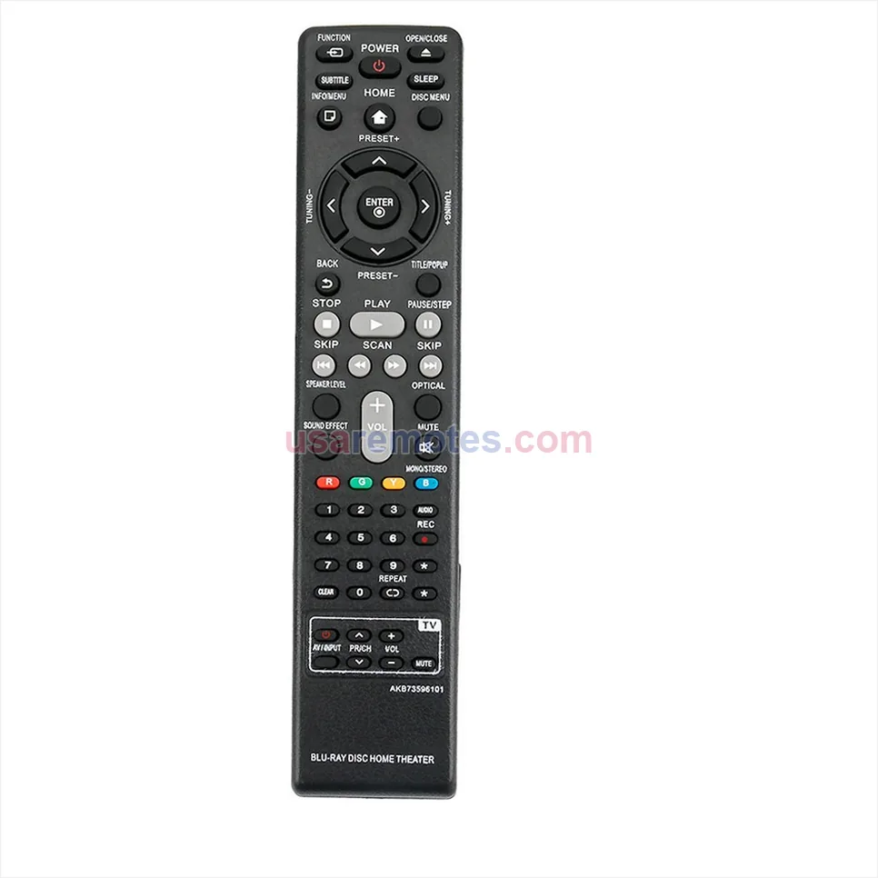 LG BH6731S remote control replacement LG BH6731S remote control replacement