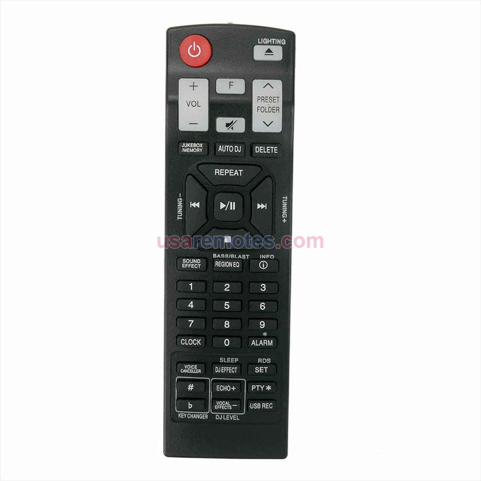 LG CK57 remote control replacement LG CK57 remote control replacement