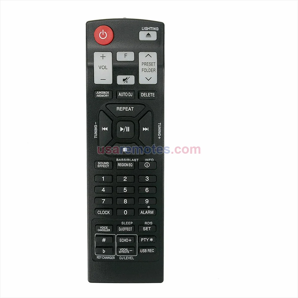 LG CM4320 remote control replacement LG CM4320 remote control replacement