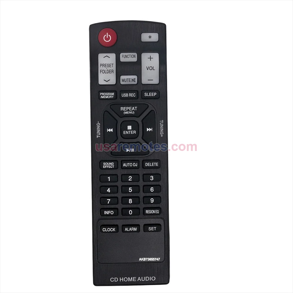 LG CM4350 remote control replacement LG CM4350 remote control replacement