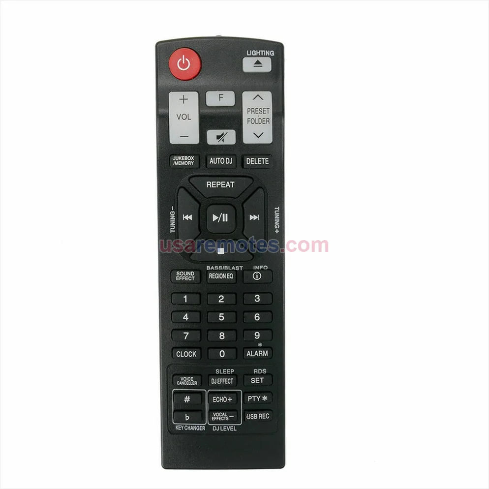 LG CM4520 remote control replacement