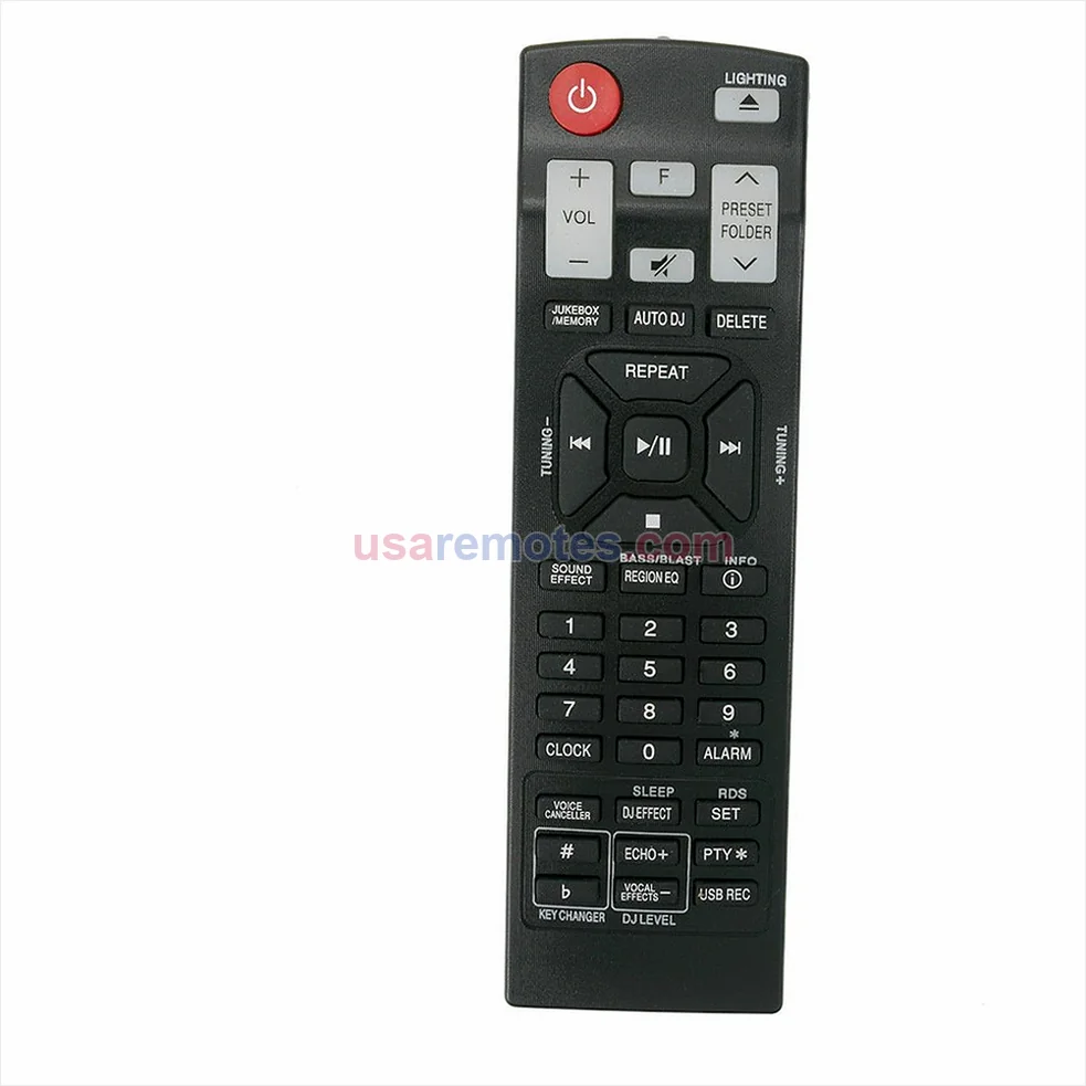 LG CM4640 remote control replacement