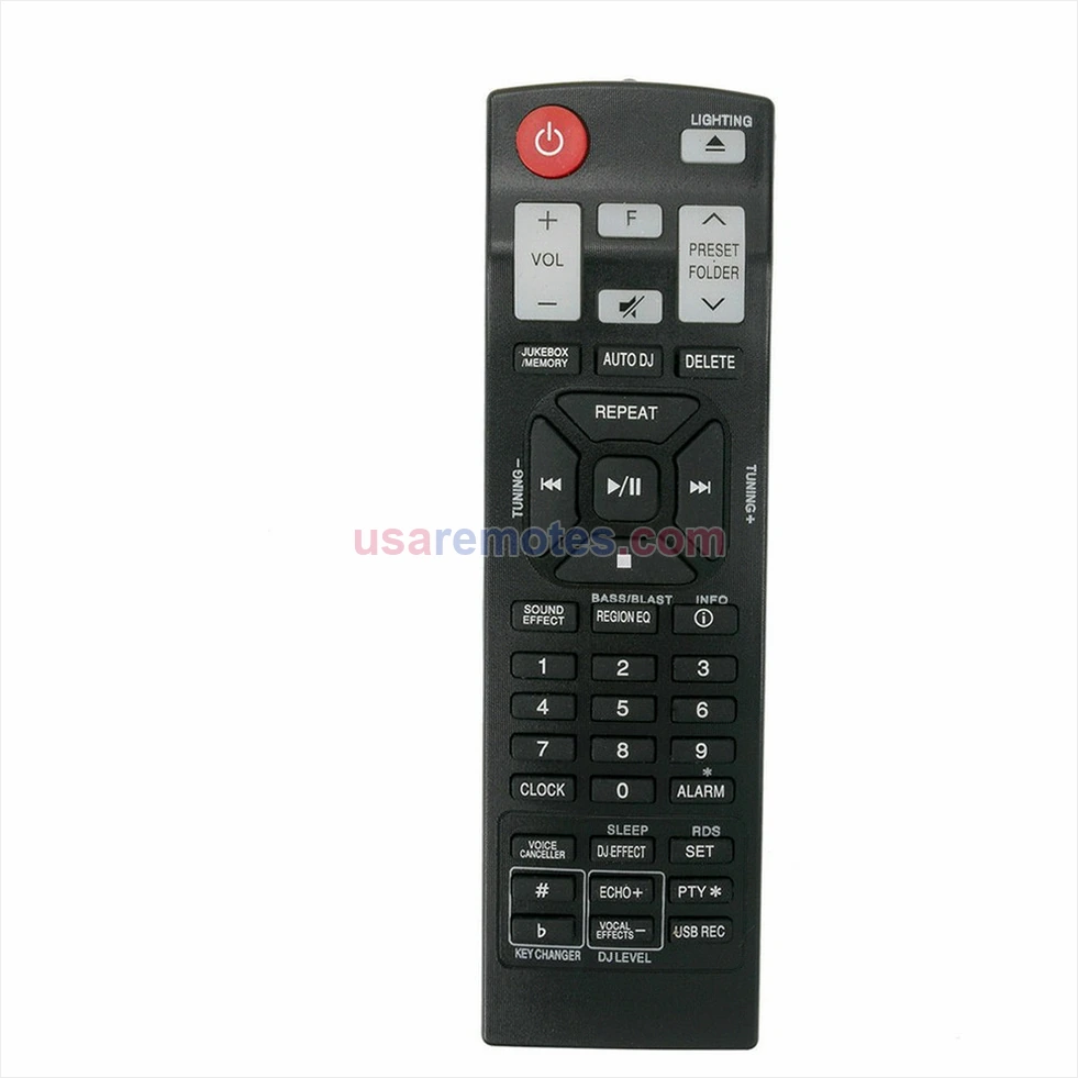 LG CM4740 remote control replacement