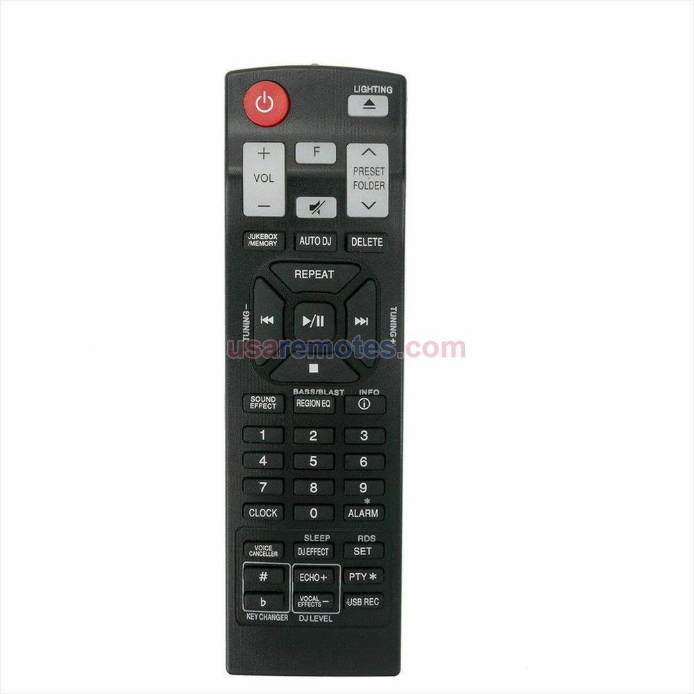 LG CMS4740W remote control replacement