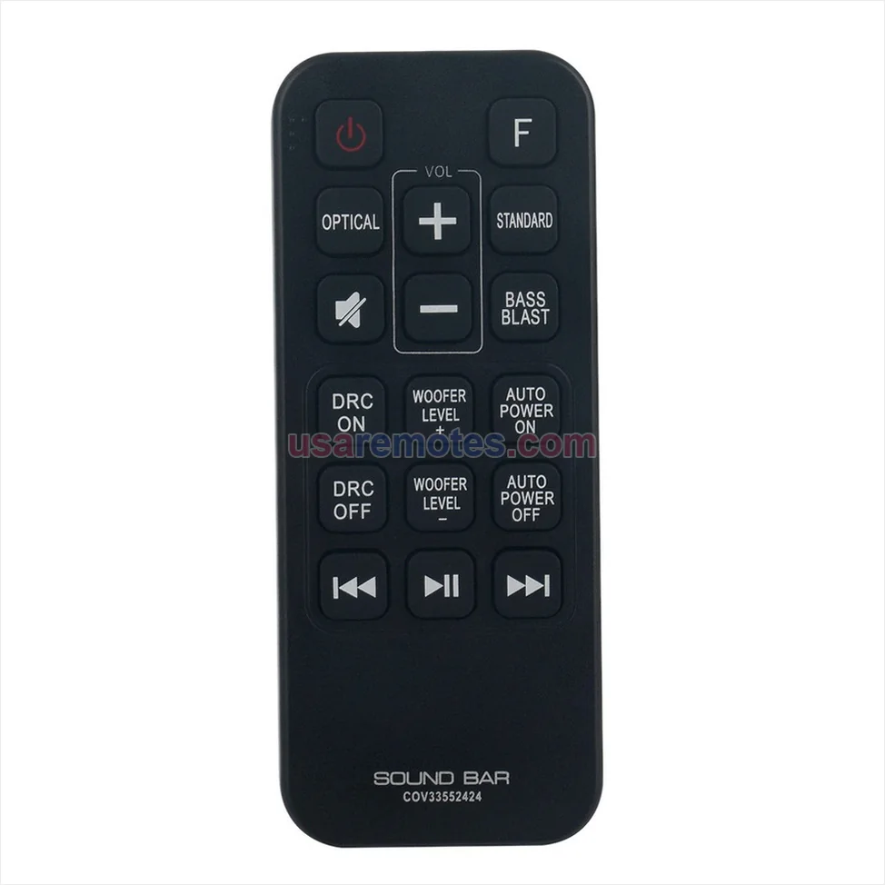 Lg COV33552424 Sound Bar Remote Control Lg COV33552424 Sound Bar Remote Control