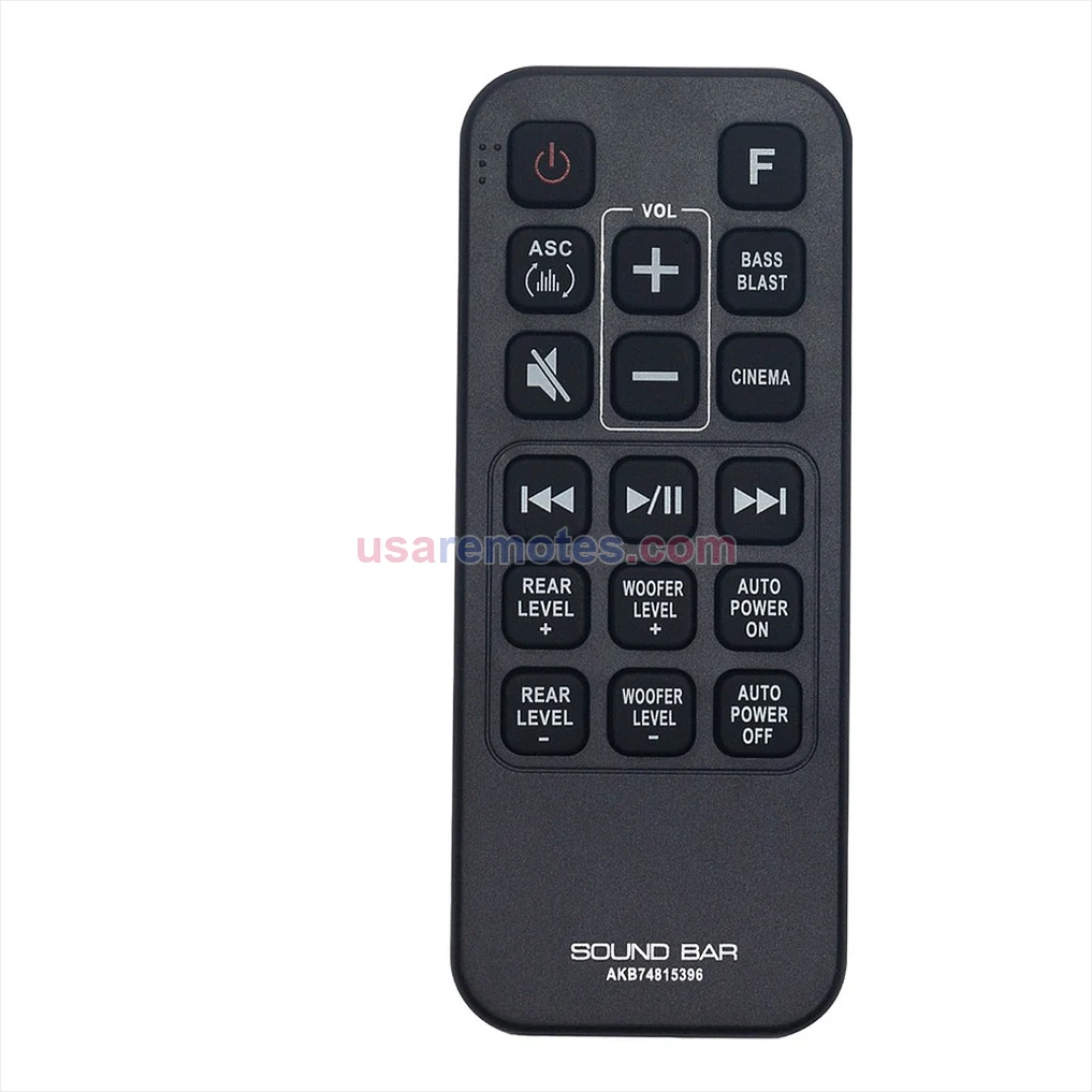 LG DJ4YS remote control replacement LG DJ4YS remote control replacement