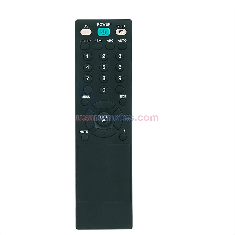 LG M3702C-BHGAUSXLJR remote control replacement LG M3702C-BHGAUSXLJR remote control replacement