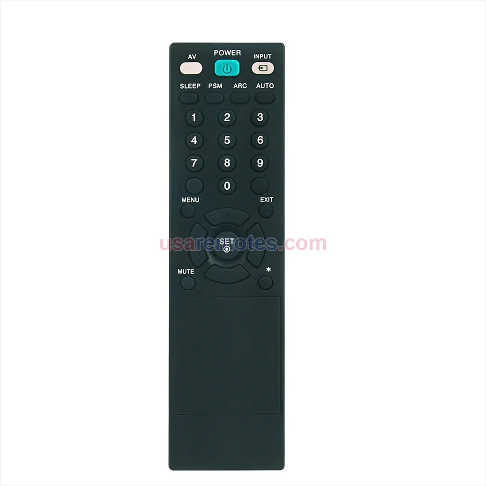 LG M4210N remote control replacement LG M4210N remote control replacement