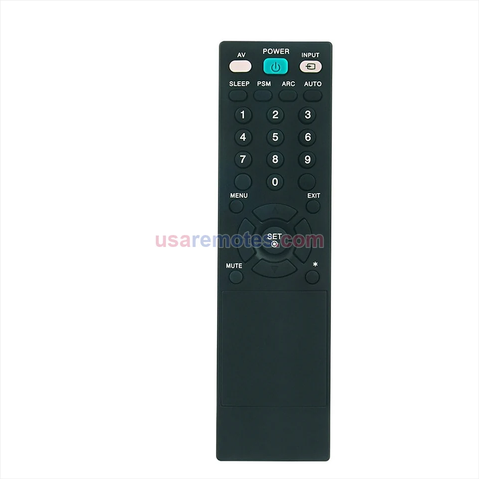 LG M4714CBA remote control replacement LG M4714CBA remote control replacement