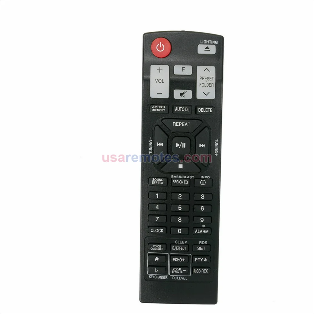 LG OK99M remote control replacement