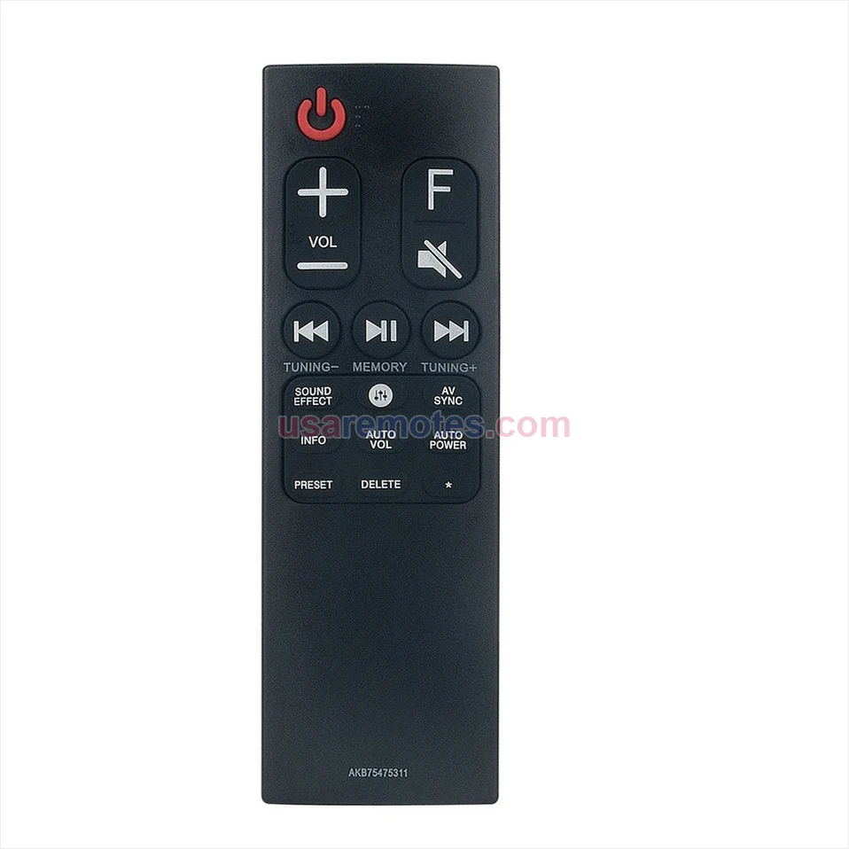 LG SK6FF remote control replacement LG SK6FF remote control replacement