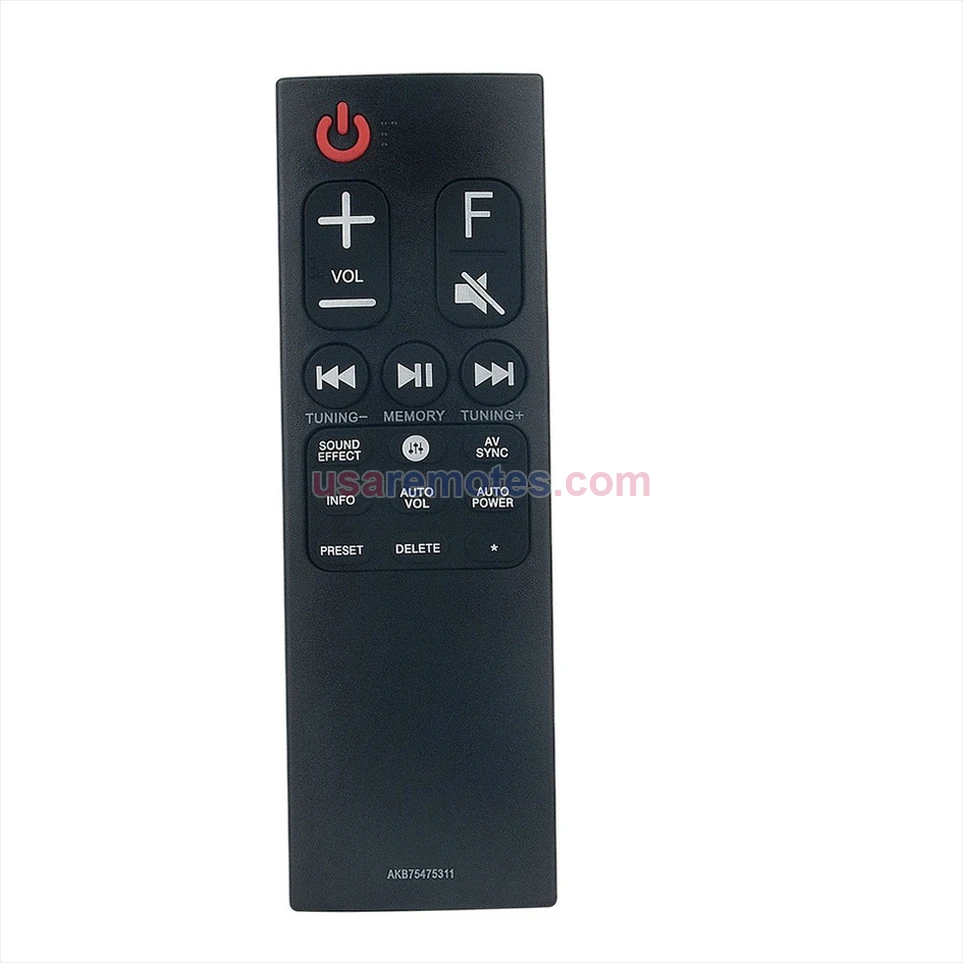 LG SK6RF remote control replacement