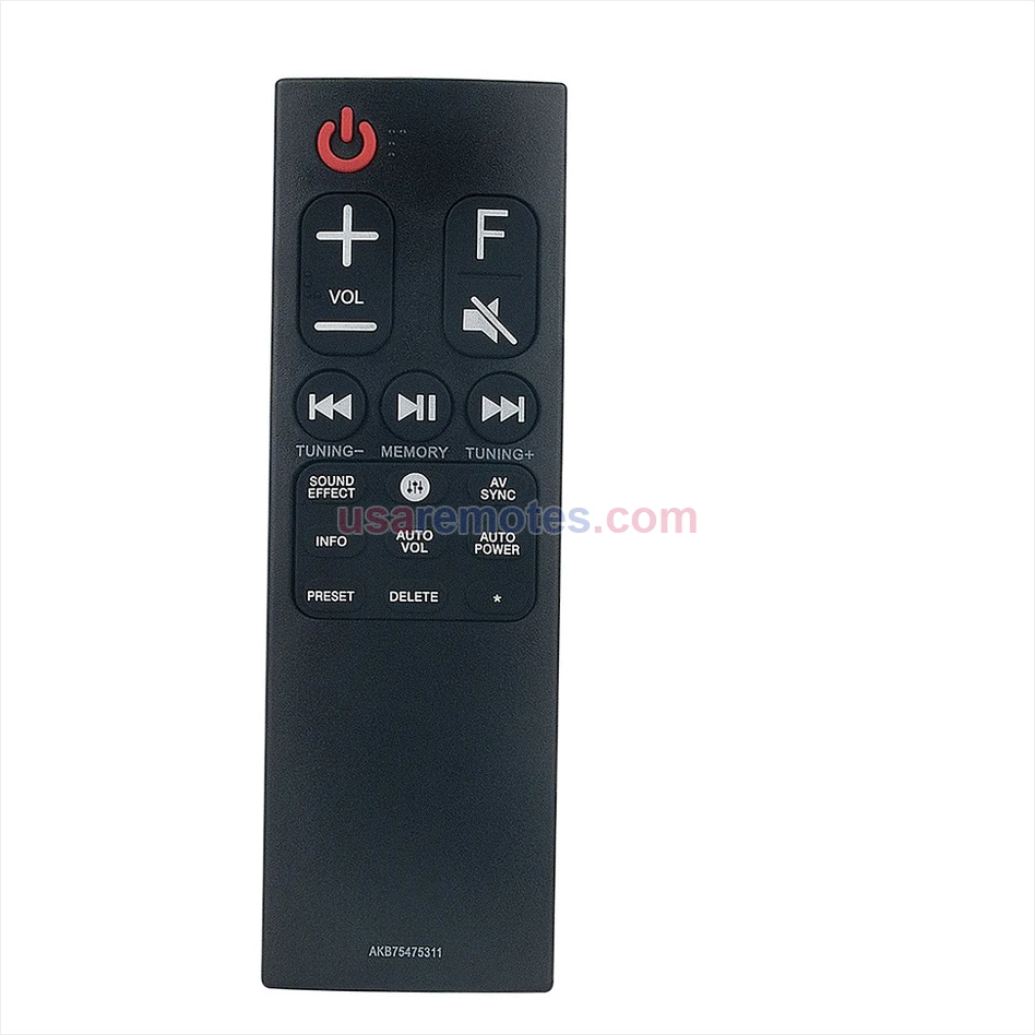 LG SPK5-W remote control replacement