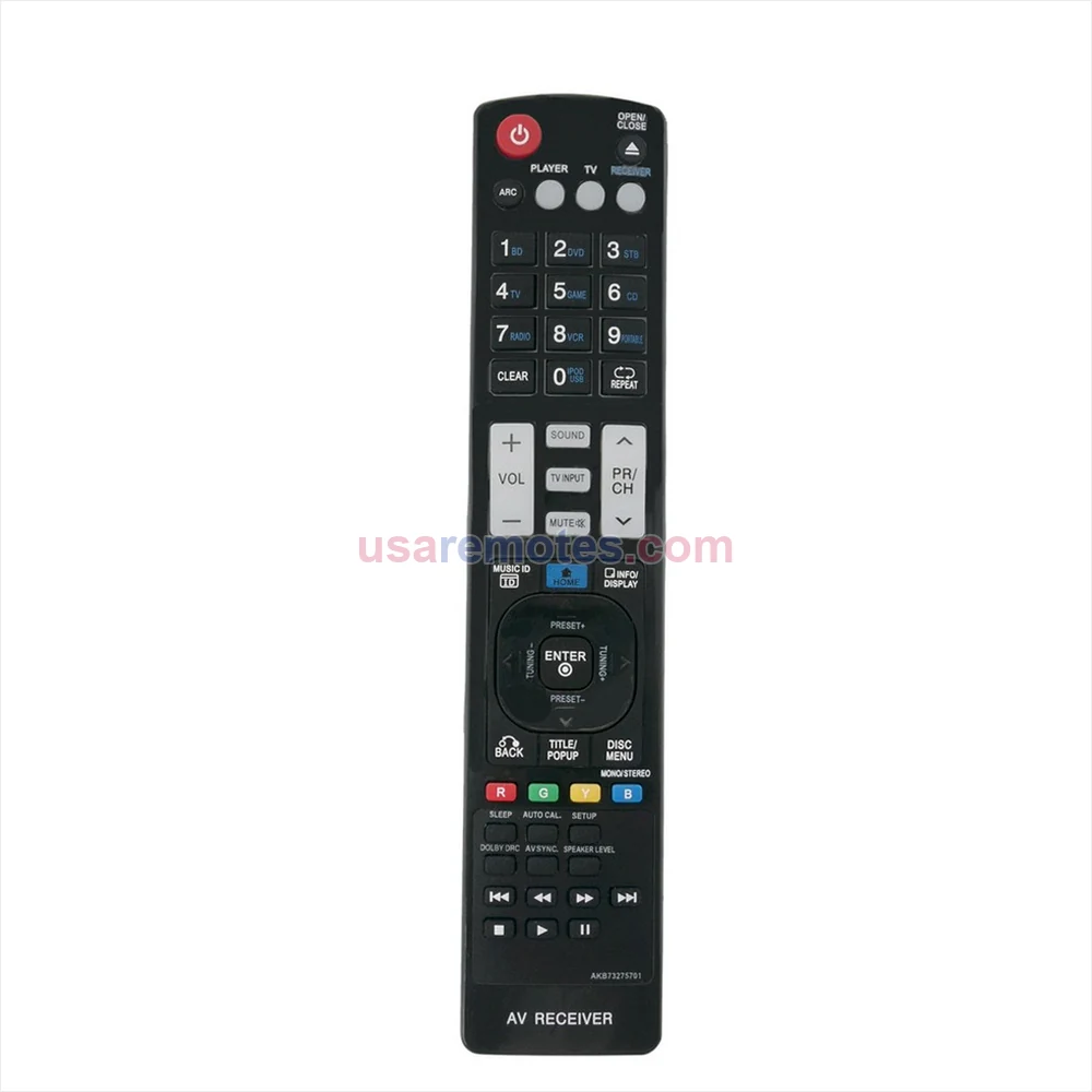 LG SR906SB remote control replacement