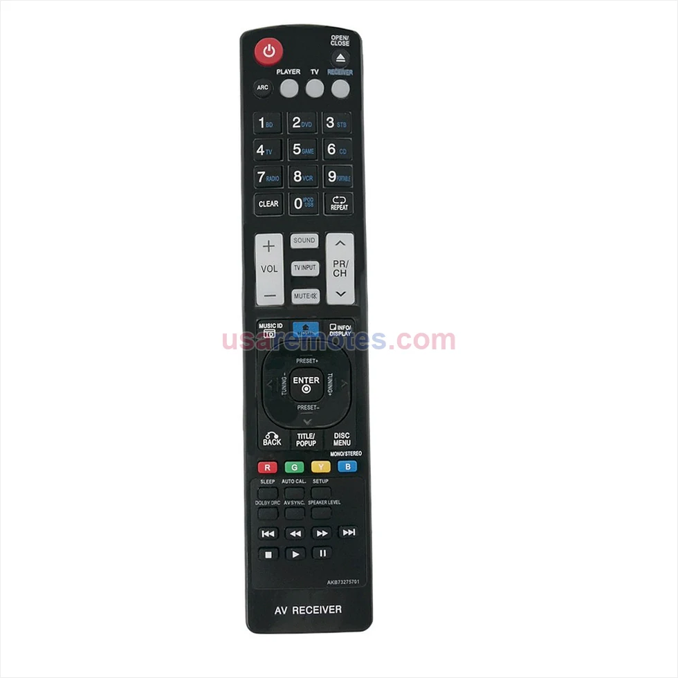 LG TS913SS remote control replacement