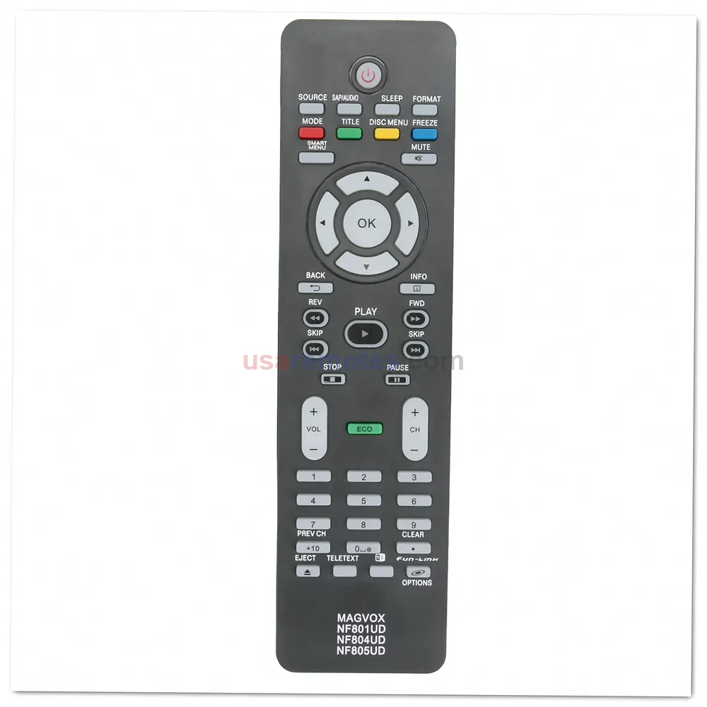 Magnavox 22ME601B remote control replacement