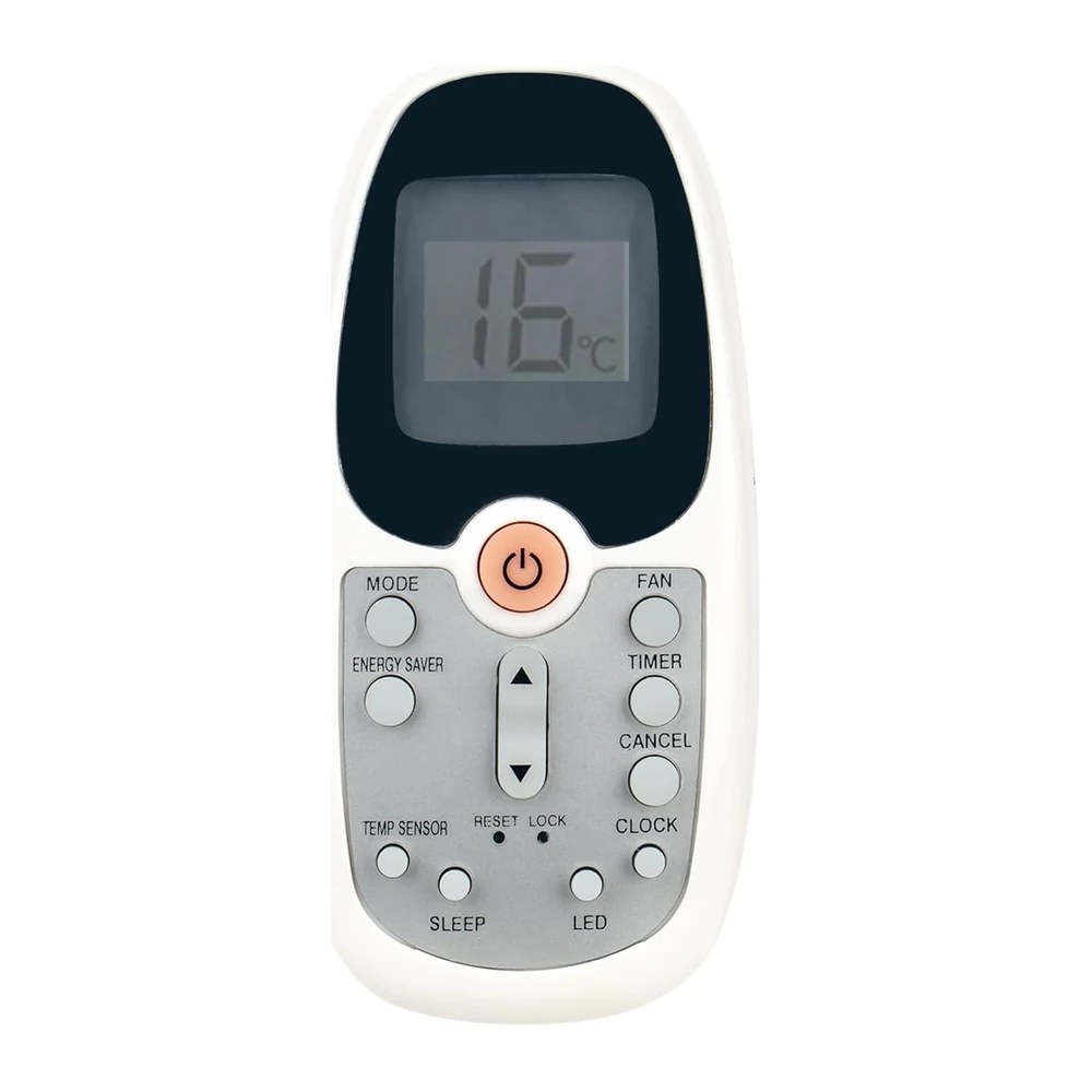 Midea R09/BGCE Air Conditioner remote control replacement Midea R09/BGCE Air Conditioner remote control replacement