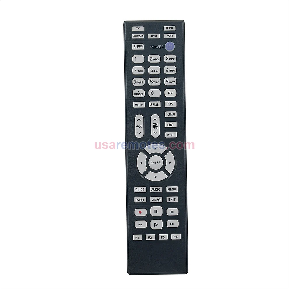 Mitsubishi 290P187A40 TV Remote Replacement Mitsubishi 290P187A40 TV Remote Replacement