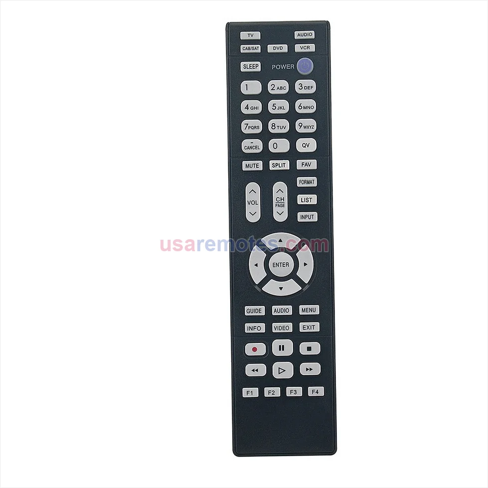 Mitsubishi LT-46265 remote control replacement