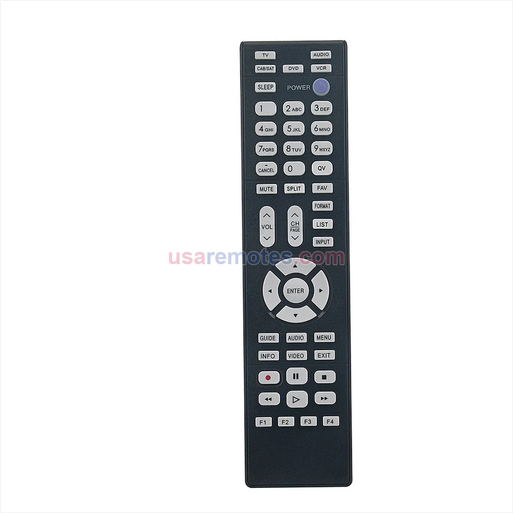 Mitsubishi LT-55265 remote control replacement