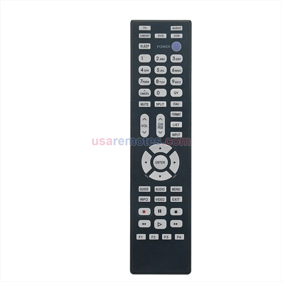 Mitsubishi WD-82840 remote control replacement