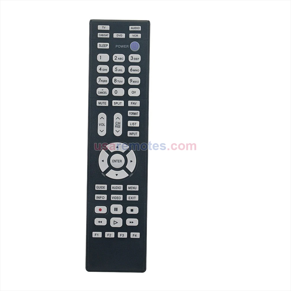 Mitsubishi WD-92742 remote control replacement
