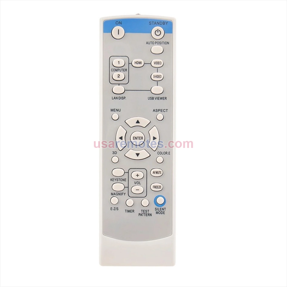 Mitsubishi XD600U Projector Remote Mitsubishi XD600U Projector Remote