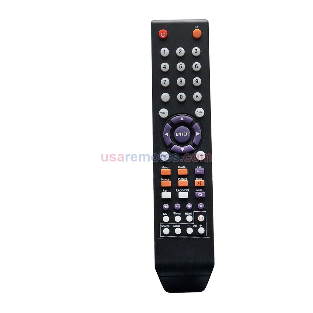 Naxa NT-2210 remote control replacement