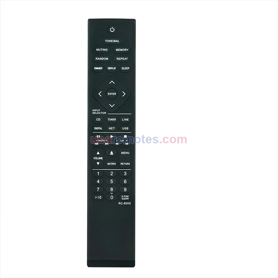 Onkyo RC-850S Remote Control Onkyo RC-850S Remote Control