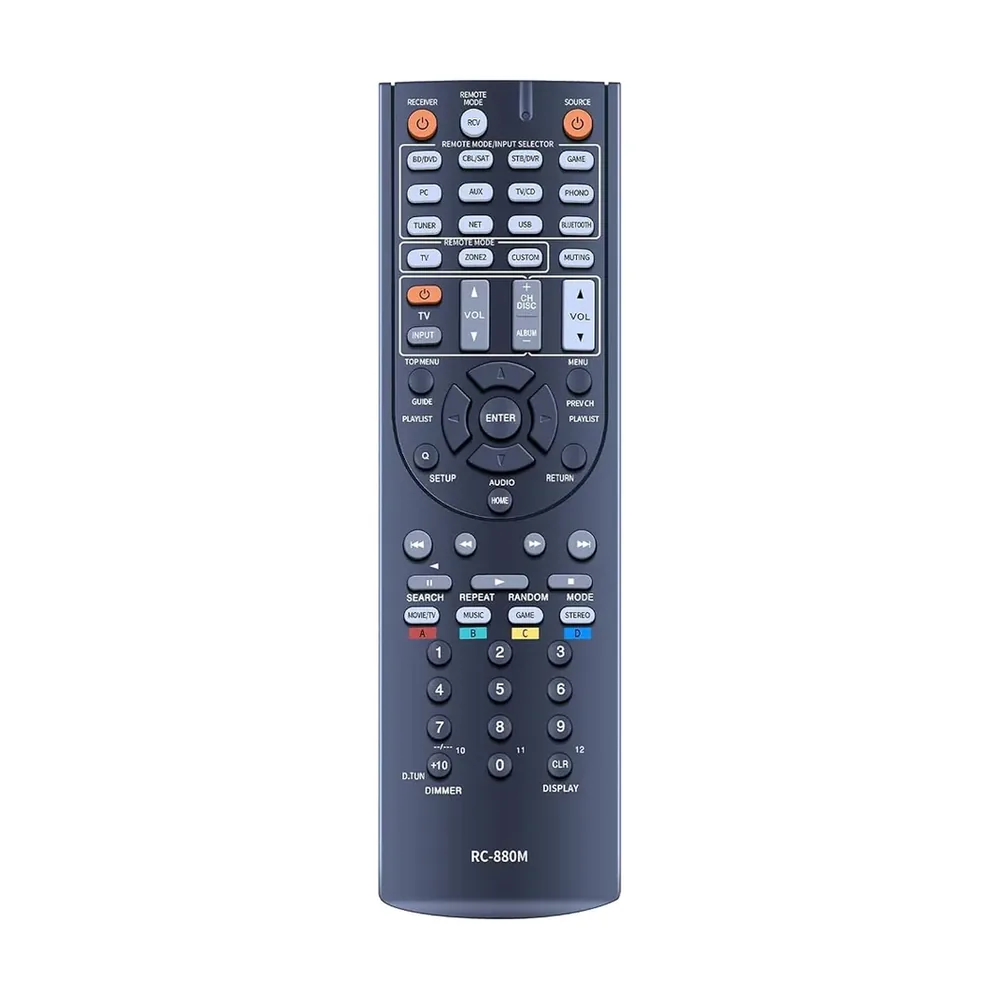 Onkyo RC-880M AV Receiver Remote Control