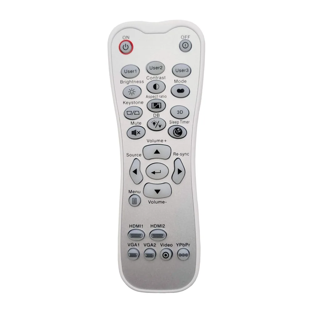 Optoma BR-3003B Projector Remote Control Optoma BR-3003B Projector Remote Control