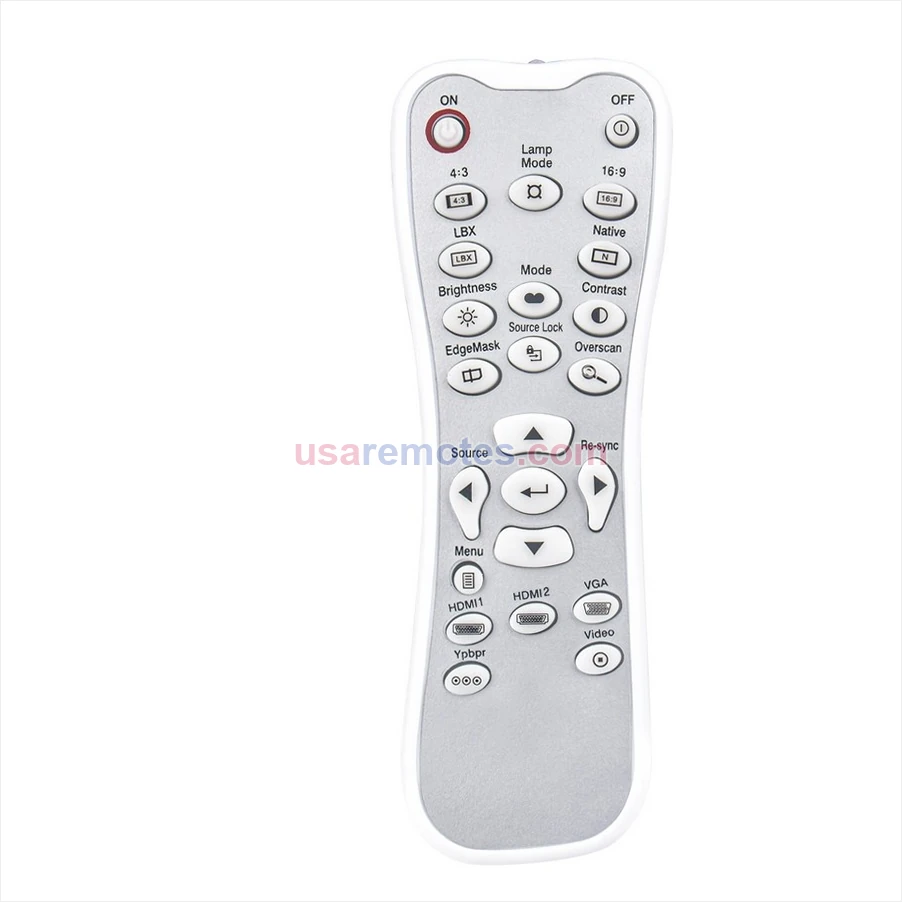 Optoma L-27-5KEY Remote Control Optoma L-27-5KEY Remote Control