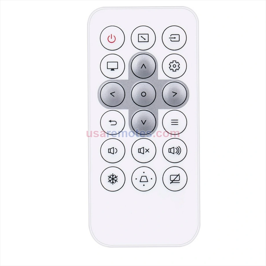 Optoma ZH350ST remote control replacement Optoma ZH350ST remote control replacement