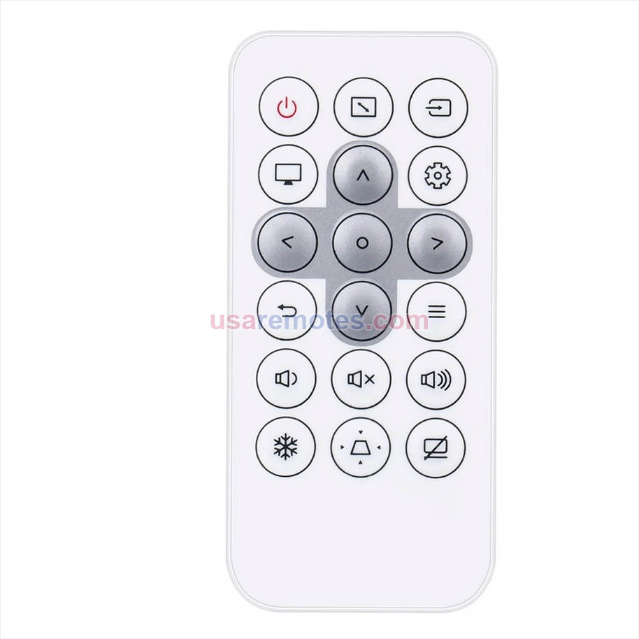 Optoma ZH462 remote control replacement Optoma ZH462 remote control replacement