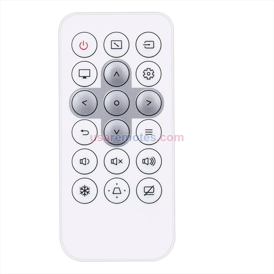 Optoma ZH520 remote control replacement