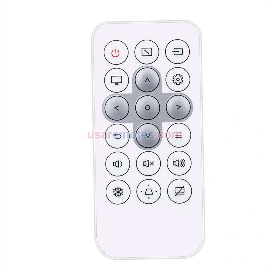 Optoma ZX350 remote control replacement Optoma ZX350 remote control replacement