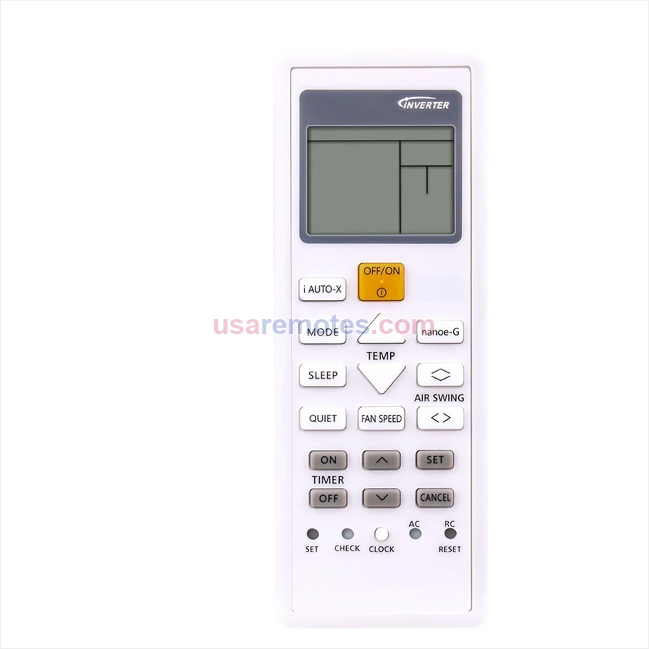 Panasonic CS-RZ50TKR remote control replacement