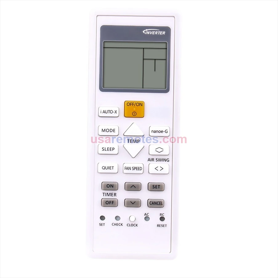 Panasonic CS-RZ60TKR remote control replacement Panasonic CS-RZ60TKR remote control replacement