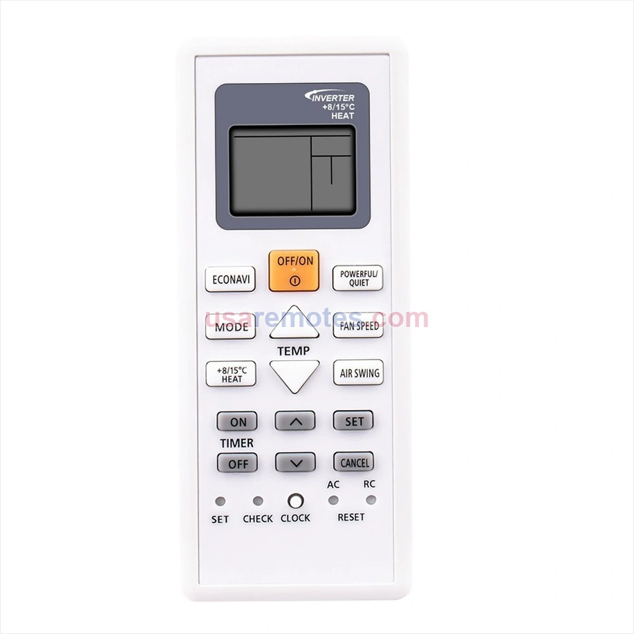 Panasonic CS-S24TKH-4 remote control replacement Panasonic CS-S24TKH-4 remote control replacement