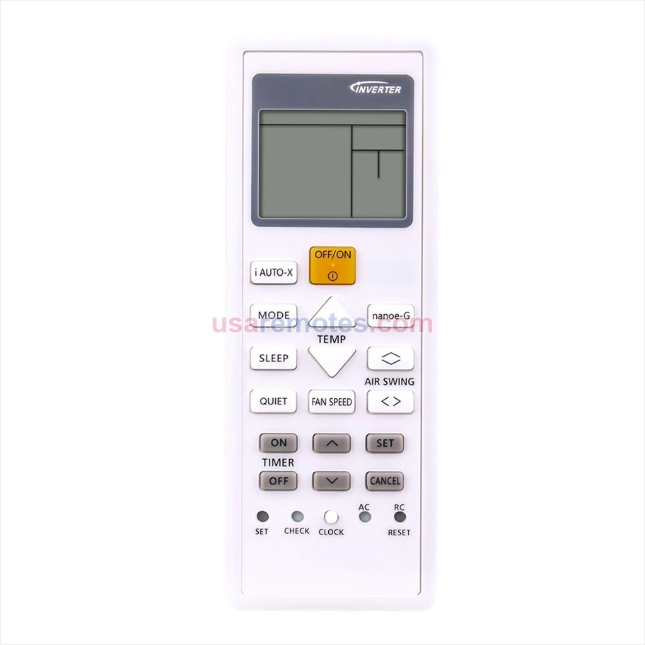 Panasonic CS-Z50TKR remote control replacement Panasonic CS-Z50TKR remote control replacement