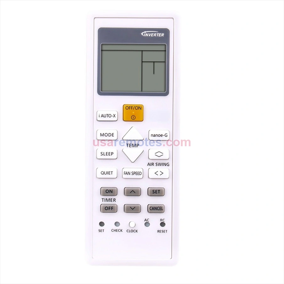 Panasonic CS-Z60TKR remote control replacement Panasonic CS-Z60TKR remote control replacement