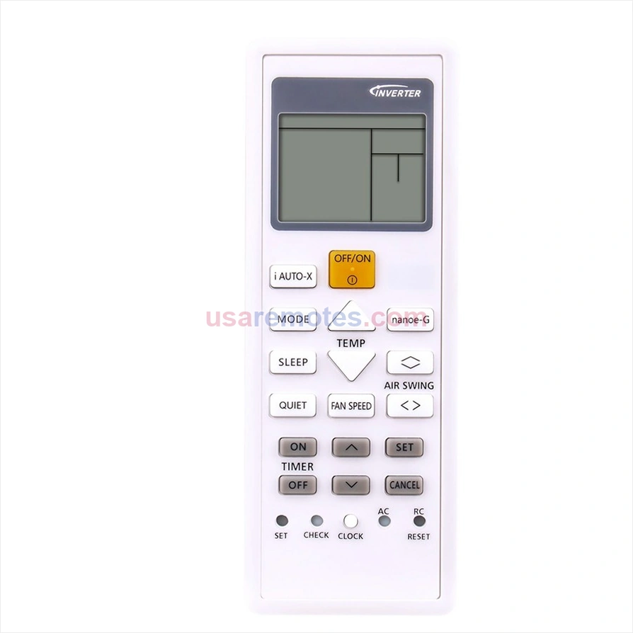 Panasonic CS-Z71TKR remote control replacement Panasonic CS-Z71TKR remote control replacement