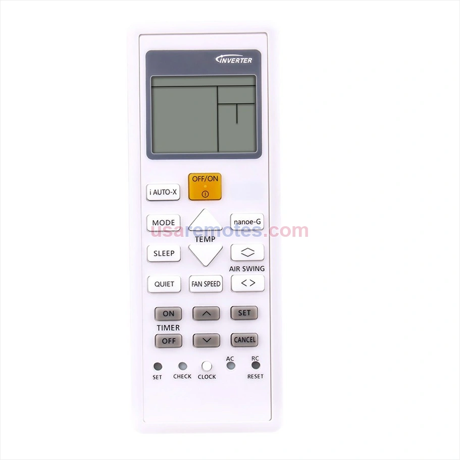 Panasonic CS-Z80TKR remote control replacement