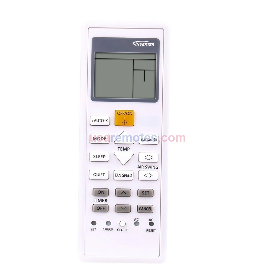 Panasonic CU-RZ35TKR remote control replacement Panasonic CU-RZ35TKR remote control replacement