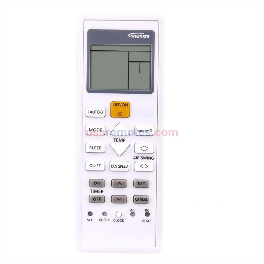 Panasonic CU-RZ71TKR remote control replacement