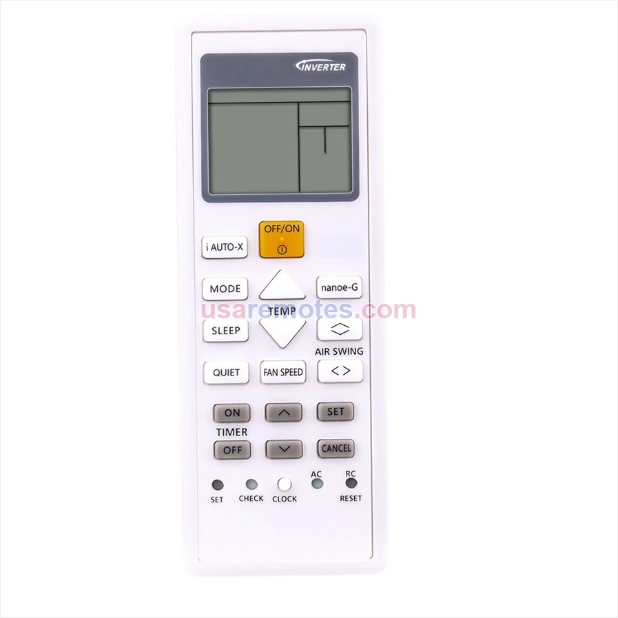 Panasonic CU-RZ80TKR remote control replacement Panasonic CU-RZ80TKR remote control replacement