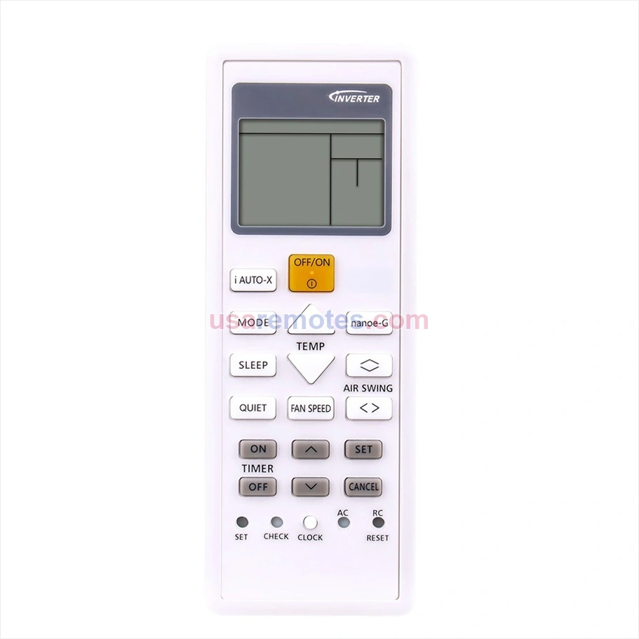 Panasonic CU-U25TKR remote control replacement Panasonic CU-U25TKR remote control replacement