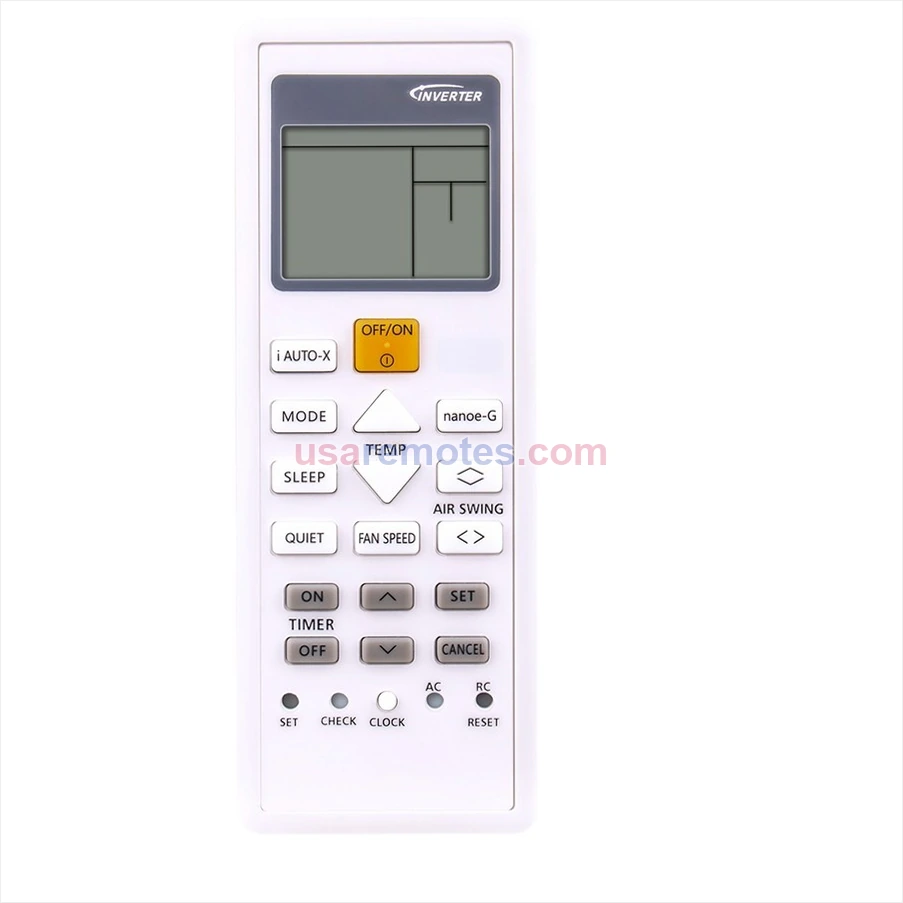 Panasonic CU-Z35TKR remote control replacement