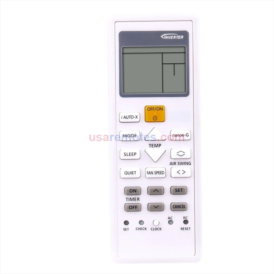 Panasonic CU-Z71TKR remote control replacement Panasonic CU-Z71TKR remote control replacement