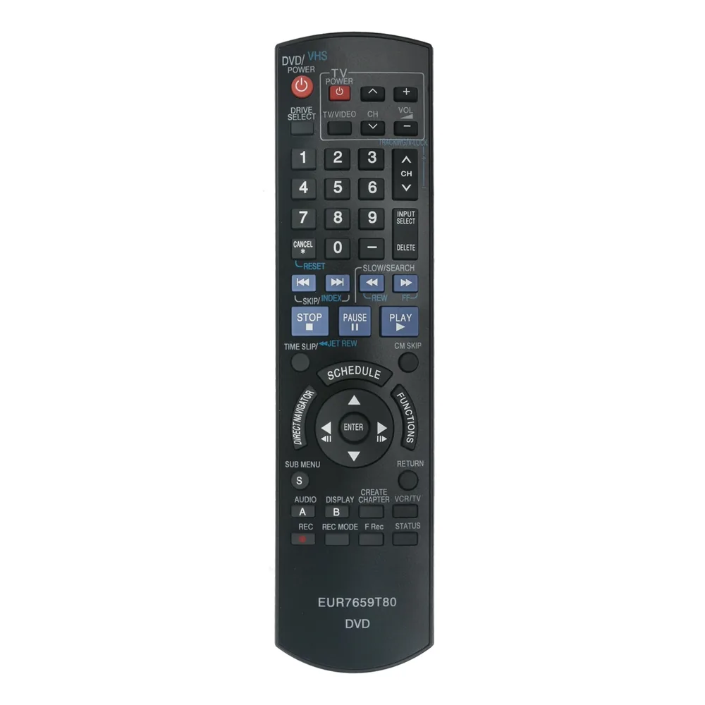 Panasonic DMR-EZ475 remote control replacement Panasonic DMR-EZ475 remote control replacement